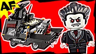 LEGO Monster Fighters Катафалк вампира 9464 - відео 2