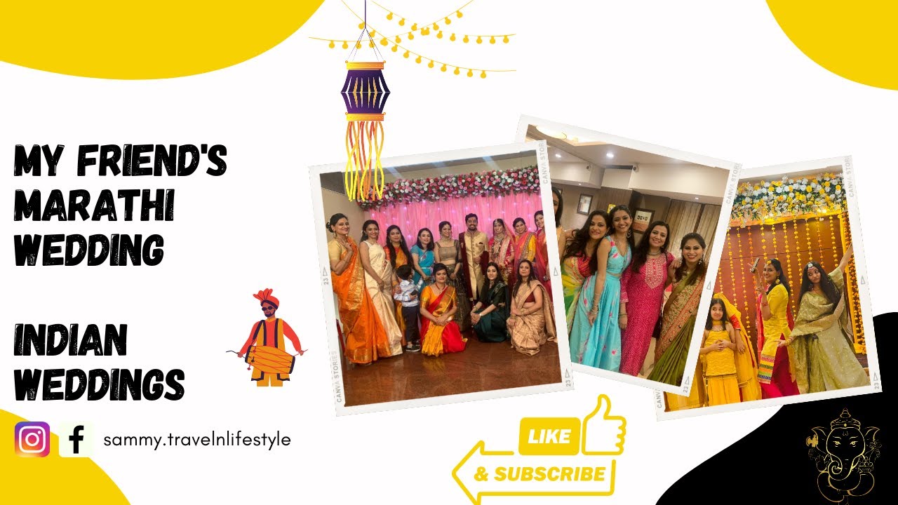 Marathi Wedding || Haldi Mehendi Shaadi || Indian Wedding Vlog