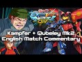 Kampfer Qubeley Mk2 We Have McDonalds At Home MBON JP Matches English Commentary