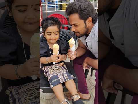 🤩Cone ice பிரியை ருத்திகா🤩