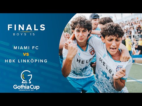 Relive the Gothia Cup Finals 2025 – B15: Miami FC – HBK Linköping