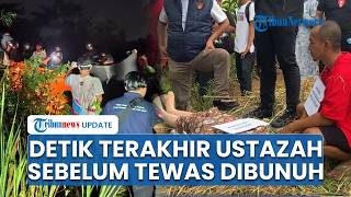 Detik-detik Terakhir Ustazah sebelum Tewas Dibunuh 2 Begal di Banjarbaru, Dipukuli saat Berkendara