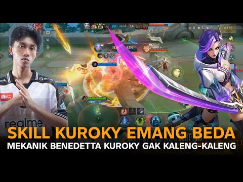 NYOBA GOLDLANE ASSASIN, BENEDETTA KUROKY LICIN BANGET