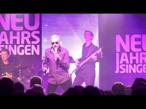 Neujahrssingen 2017 - Volkshaus - Mystify - INXS Cover
