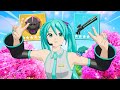 The HATSUNE MIKU Challenge In Fortnite