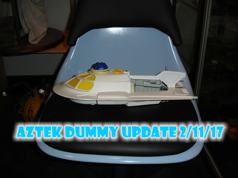 Aztek Dummy Update 2/11/17 Proteus part 3
