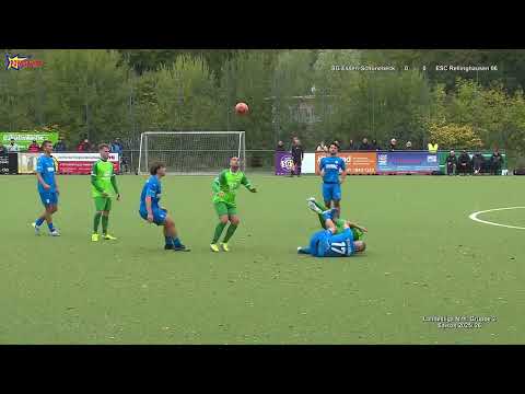 2025 10 05 FV N'rh 2025 26 Landesliga Gr 2 SP8 SG Schönebeck vs  ESC Rellinghausen 06