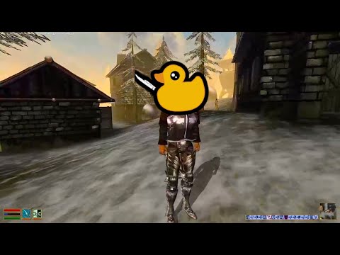 Morrowind - Building Raven Rock Village