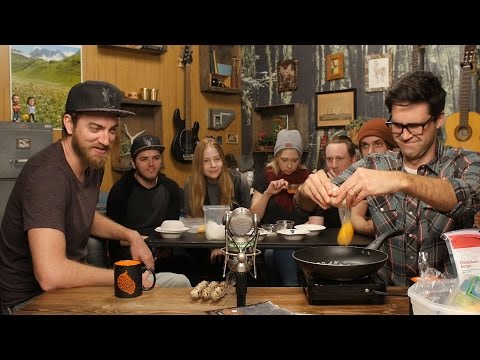 Egg Taste Test: Good Mythical Crew Video