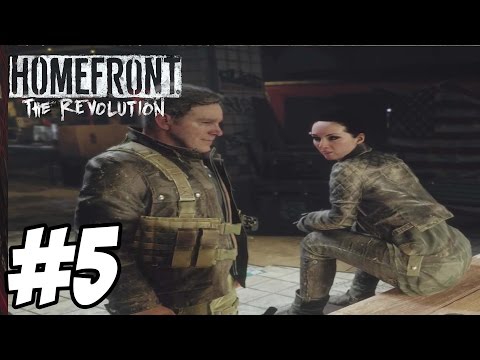 Homefront The Revolution Gameplay Walkthrough Part 5 - Xbox One ( No Commentary )
