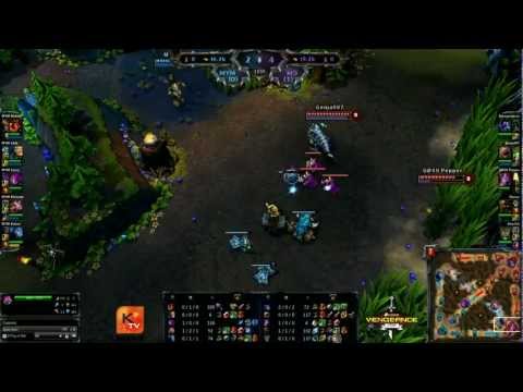 [LOL] Moscow5 vs MYM map 2 - Corsair Vengeance Cup Playoffs