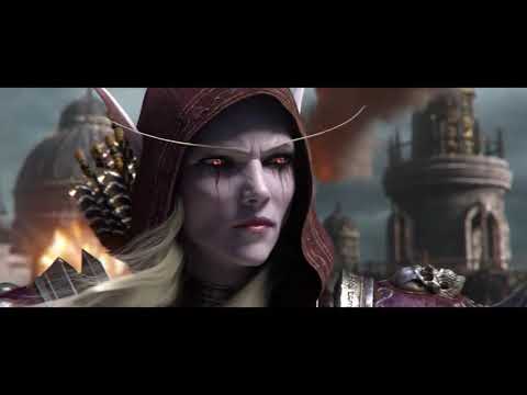 Treino Dublagem - World of Warcraft - Game Character - Sylvanas - Bella Rocha (fandub, localização)