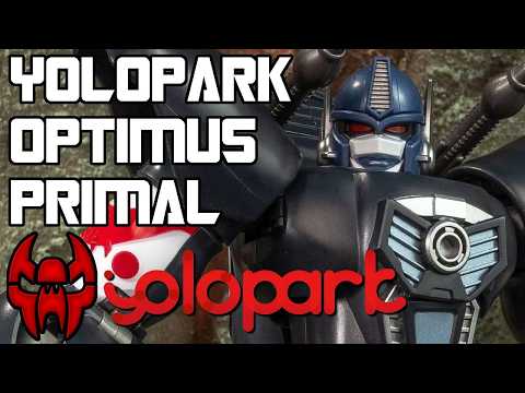 EARLY LOOK! AMK Beast Wars Optimus Primal by @yolopark