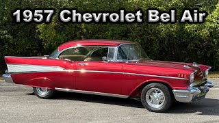 Video Thumbnail for 1957 Chevrolet Bel Air