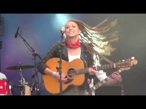 ESCKAZ in Stockholm: Mariette - My Revolution - at Eurovillage