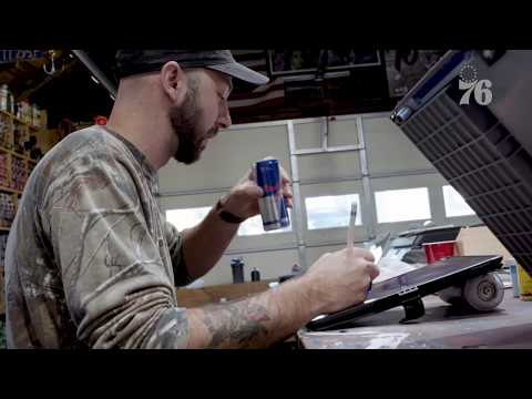 76ers Crossover: Glossblack x RedBull