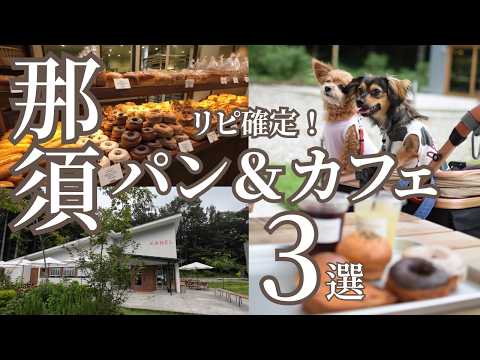 那須の犬連れベーカリー・カフェ巡り（KANEL BREAD・茶房花苑・たぬき社）