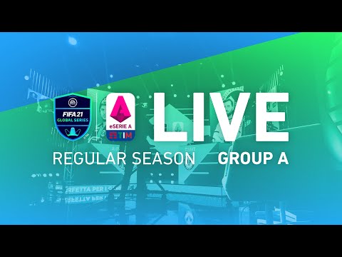 eSerie A TIM | FIFA 21 - Regular Season: Group A