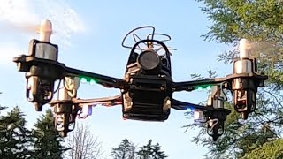 XK X130 T 5.8 ghz bound to Jumper T8SG old school TRUE DRONE REVIEW