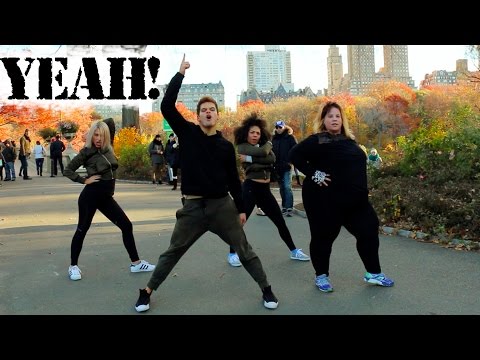 Yeah! - Usher | Whitney Thore x The Fitness Marshall | Dance Workout
