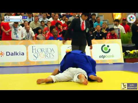 Judo 2013 Wold Championship Miami Cadets: Knolik (BKR) - Silva Morales (CUB) [-81kg]