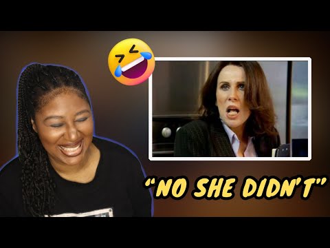 American Reacts |Catherine Tate Show: Drunk Estate Agent
