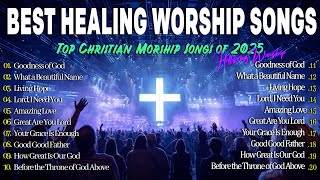 Download lagu GOODNESS OF GOD ~ Christian Music Worship Songs With Lyrics Hillsong Playlist ~ Peaceful Morning ✝️ mp3