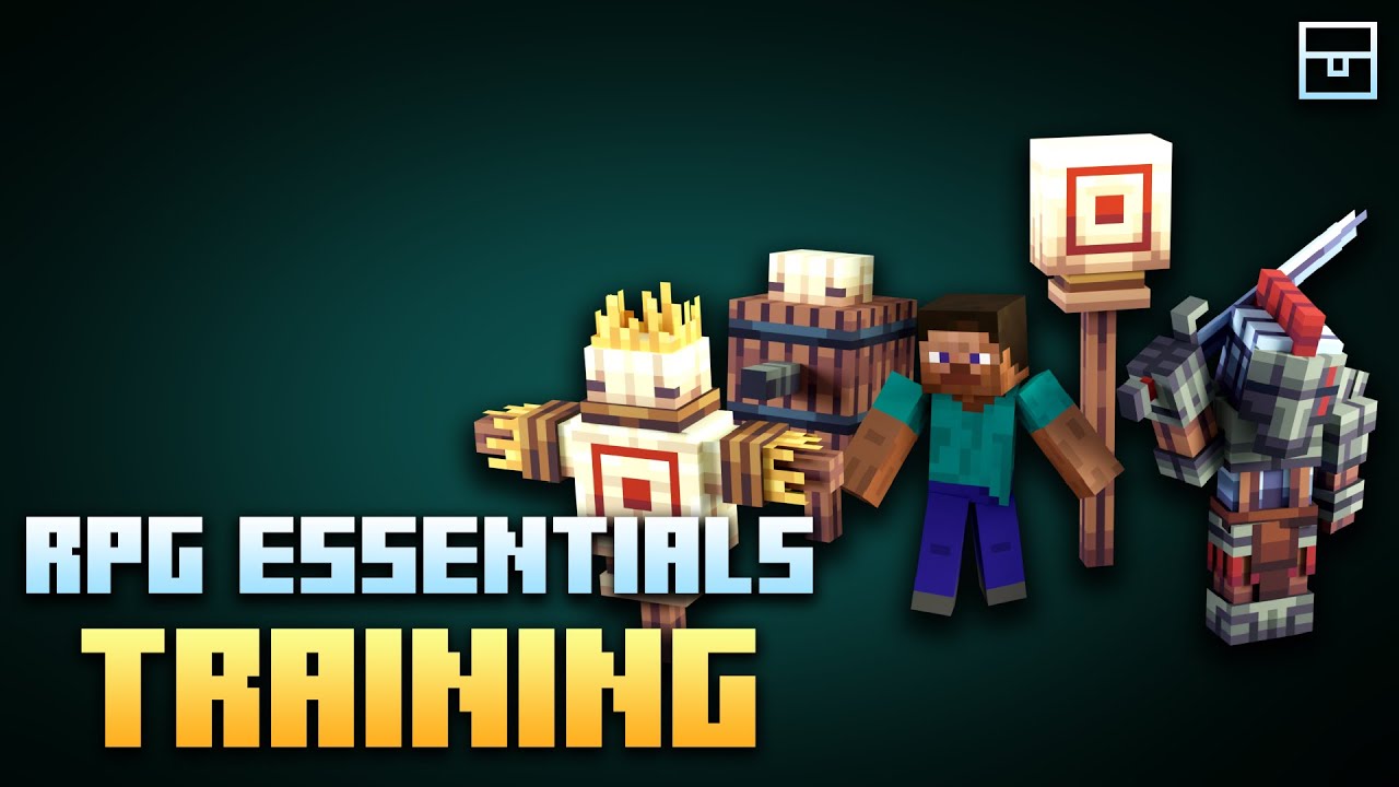 Minecraft RPG Essentials | Training