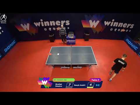 WINners League 14.12.2021  Shuliak D. - Bezyk A. 10:45