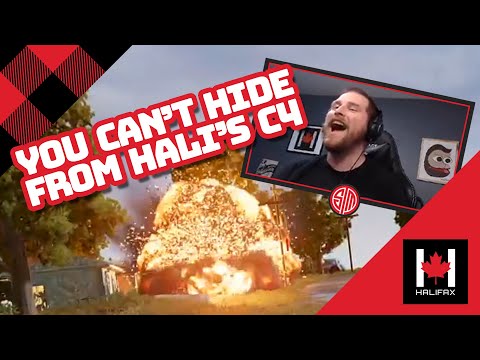 Halifax might be addicted to C4 Plays  - PUBG Solos Gameplay