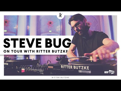 Steve Bug on tour with Ritter Butzke | at Staatsoper Berlin
