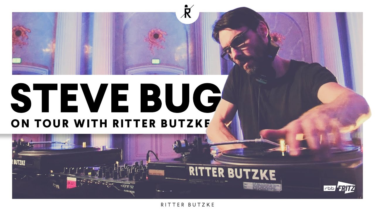 Steve Bug - Live @ Ritter Butzke On Tour x Staatsoper Berlin 2021