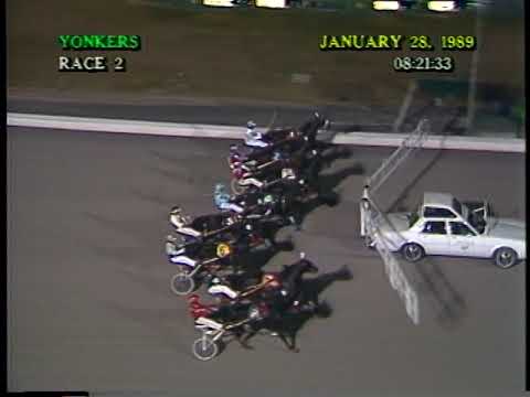 1989 Yonkers Raceway - Floored & Herve Filion