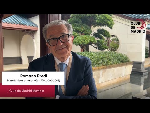 Romano Prodi. What urgent financial reforms are needed for sustainable development? | Club de Madrid