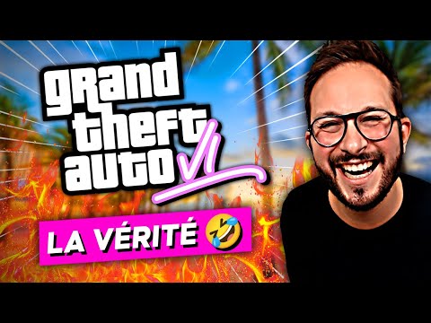 Où est GTA 6 La VÉRITÉ sur ce qui s’est passé 🤣