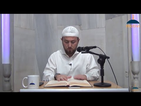 34. Mësimet nga emri i Allahut (( El-Hakim ))" - Hoxhë Qëndrim Jashari