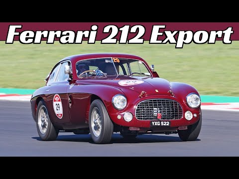 Thumbnail for Ferrari 212 Export Berlinetta Touring (1951, s/n 0088E) - Colombo V12 Engine Sound, Mugello & Misano by Ferrari 212 Export