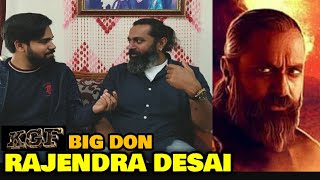 KGF Godfather Rajendra Desai In Conversation With FilmiFever | Lakki Lakshman | Yash | Bengaluru video