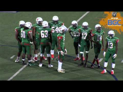 9-28-18 Lanier vs Sam Houston