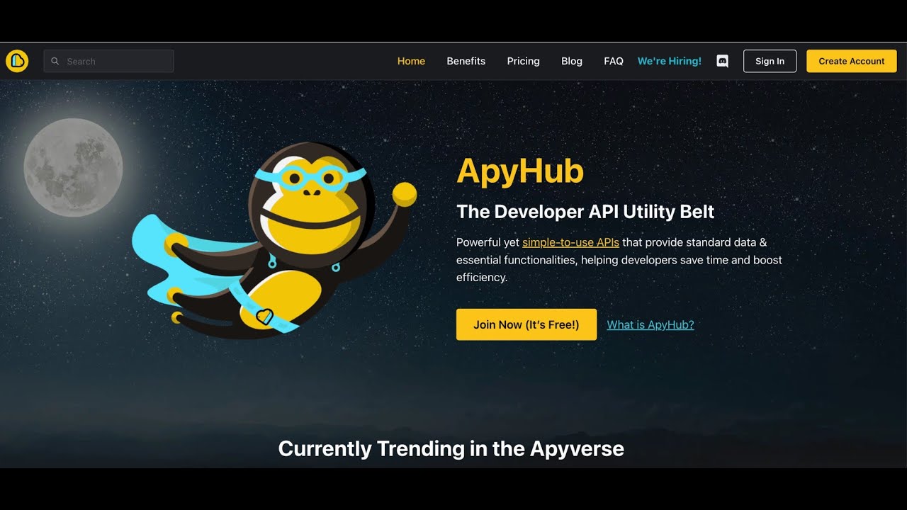 ApyHub demo video