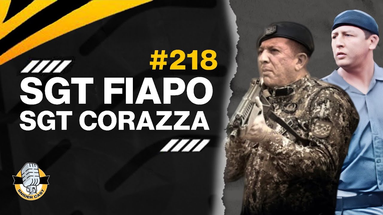 SGT. FIAPO & SGT. CORAZZA - SNIDERCAST #218