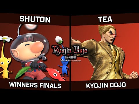 Shuton (Olimar) vs Tea (Kazuya) - Kyojin Dojo - Winners Finals