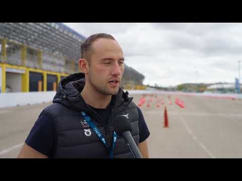 Bartłomiej Mirecki przed inauguracją FIA Motorsport Games 2024