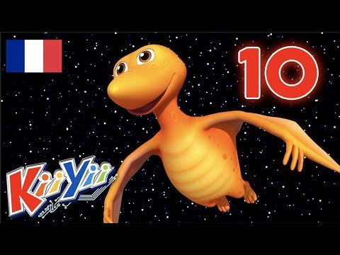 Dix Petits Dinosaures | Comptines Et Chansons Pour Bébé | KiiYii En Français