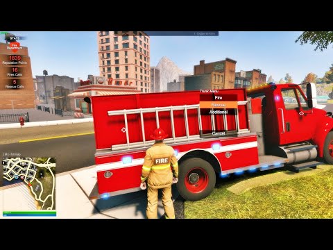 Fire Truck Driving Simulator 2020 🚒 Real Emergency Services Game #6
