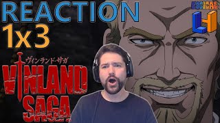 THORS MEETS ASKELADD | Vinland Saga 1x3 | REACTION