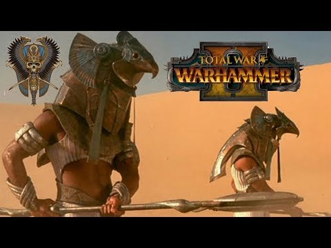 Tomb Kings vs Dwarfs | RELEASE THE CHARIOTS: Total War Warhammer 2