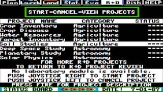 Project: Space Station for the Apple II