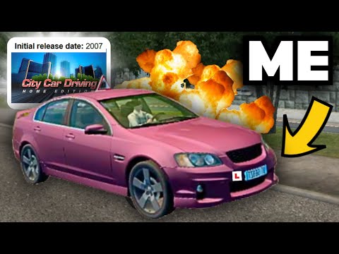 The MOST REALISTIC Driving Sim on the Market - City Car Driving