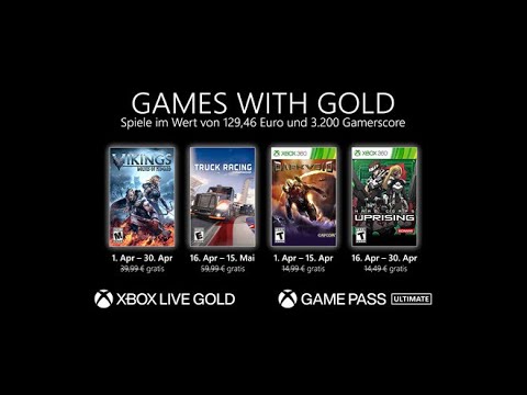 Games With Gold April 2021 - Game Pass Ultimate April 2021 #gameswithgold #gwg